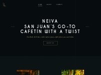 Website Screenshot Neiva