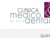 Website Screenshot CMDS - Clinica Médico Dentária de Seia