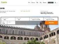 Website Screenshot Guerin Leiria