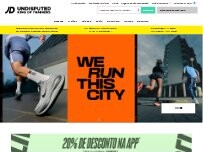 Website Screenshot JD Sports