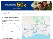 Website Screenshot Ópticas MultiOpticas Plaza Madeira