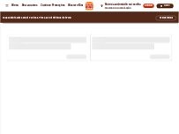 Website Screenshot Burger King Portimão