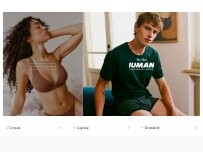 Website Screenshot IUMAN Intimissimi Uomo