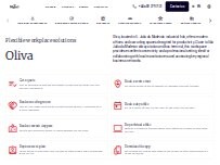 Website Screenshot Regus São João da Madeira