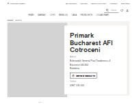 Website Screenshot Primark