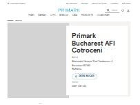 Website Screenshot Primark