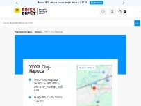 Website Screenshot Magazin Certificat LEGO