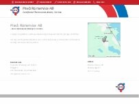Website Screenshot Piteå Rörservice AB