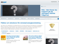 Screenshot for http://www.ebmpapst.se/sv/