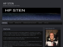 HP Sten & Entreprenad AB website screenshot