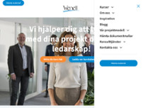 Wenell Management AB website screenshot