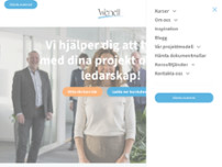 Wenell Management AB website screenshot