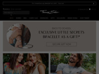 Thomas Sabo website screenshot