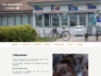 Website Screenshot En Djurklinik i Eslöv