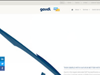 GAVDI Sverige AB website screenshot