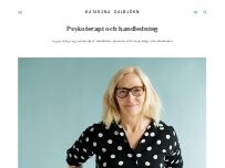 Website Screenshot Katarina Dalbjörn Psykoterapi & Handledning AB