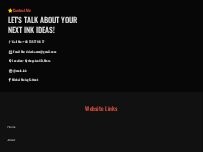 Website Screenshot Mora INK