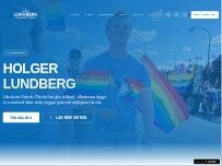 Website Screenshot HolgerLundberg