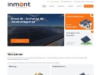 Website Screenshot Inmont AB
