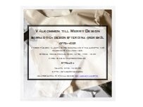 Website Screenshot Merry Design