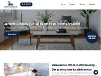 Website Screenshot JarnettiCleaning