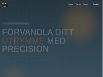 Website Screenshot Fyrx Services AB