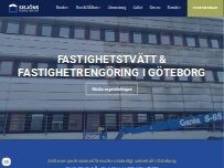 Website Screenshot Sisjöns Fasad & Taktvätt AB