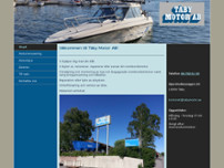 Täby Motor AB website screenshot