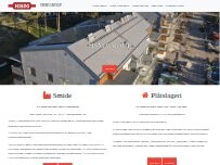 Website Screenshot Hsm Bilservice AB