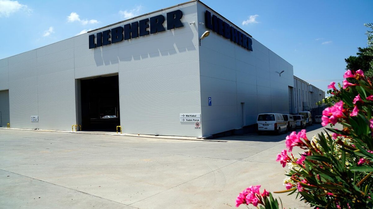 Images Liebherr Makine Ticaret Servis Limited Şirketi