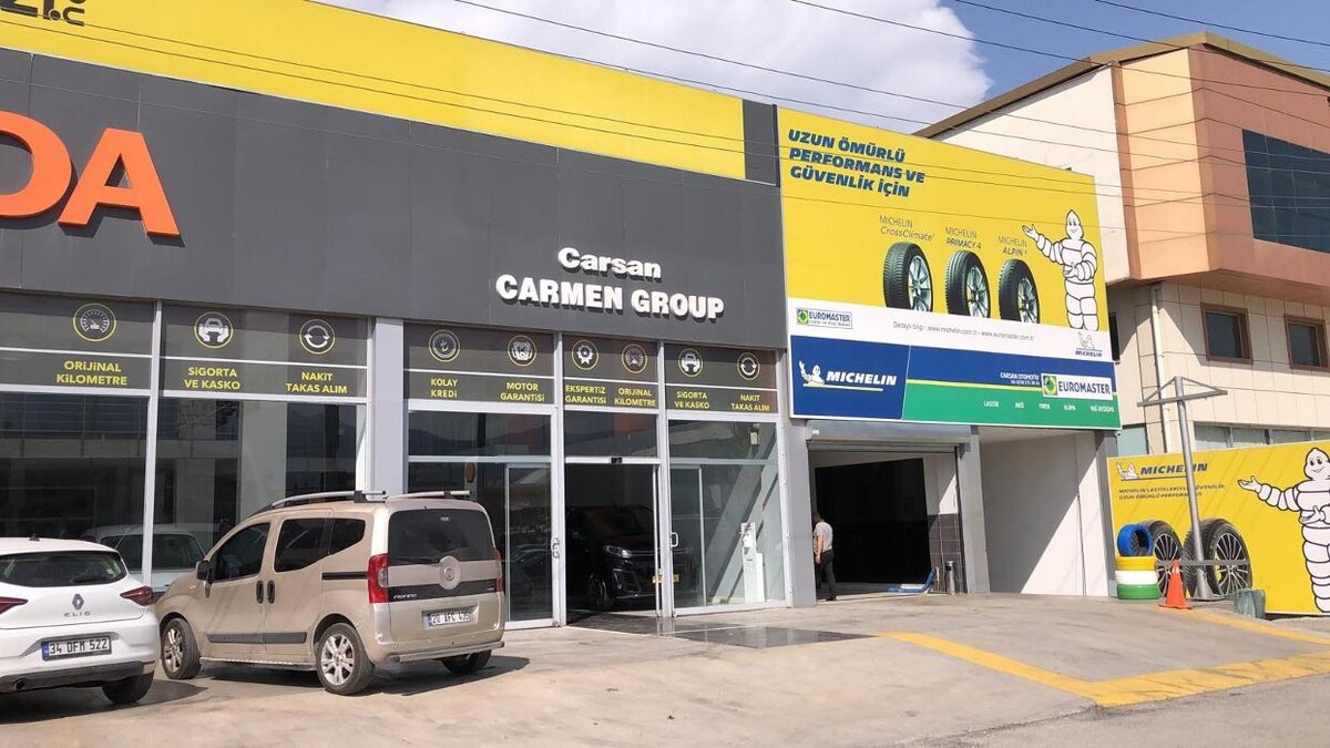 Images Michelin - Carsan Otomotiv Euromaster