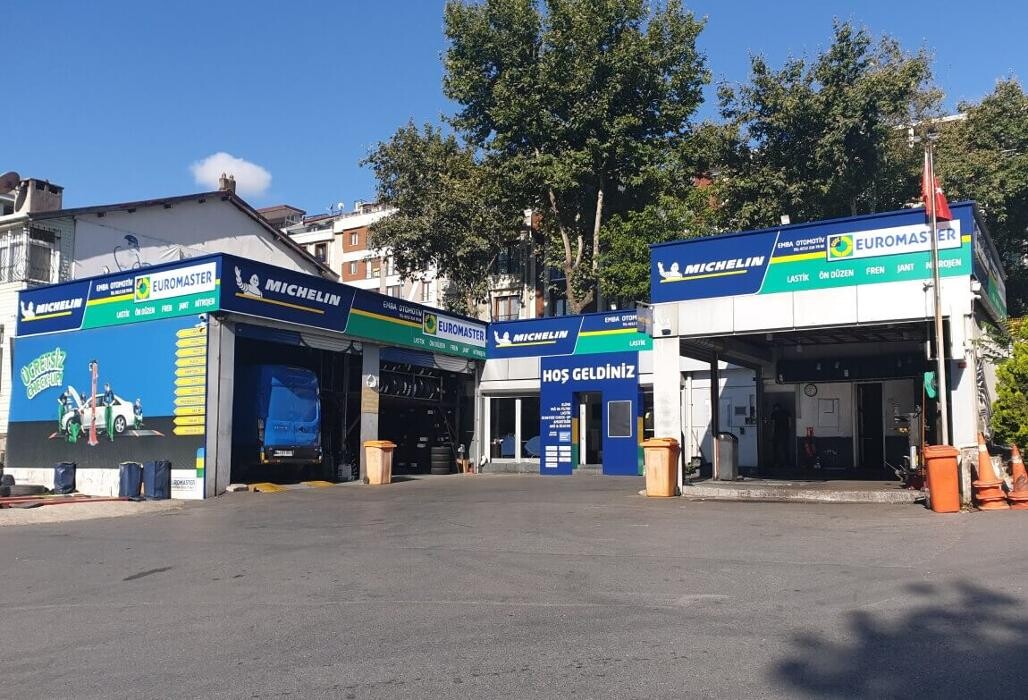 Images Michelin - Emba Otomotiv - Şişli Euromaster