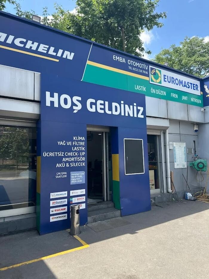 Images Michelin - Emba Otomotiv - Şişli Euromaster