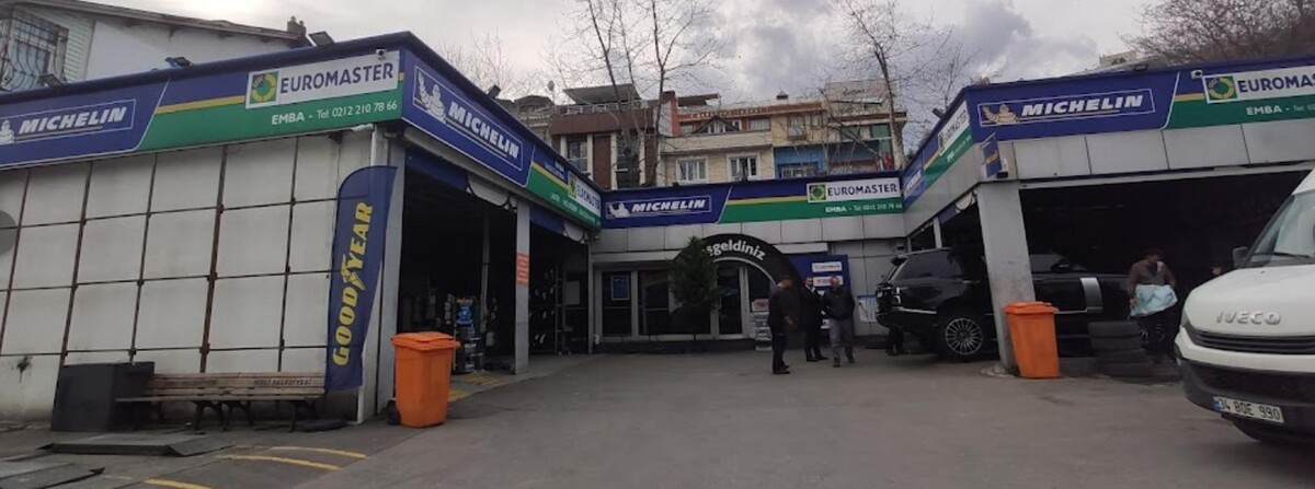 Images Michelin - Emba Otomotiv - Şişli Euromaster