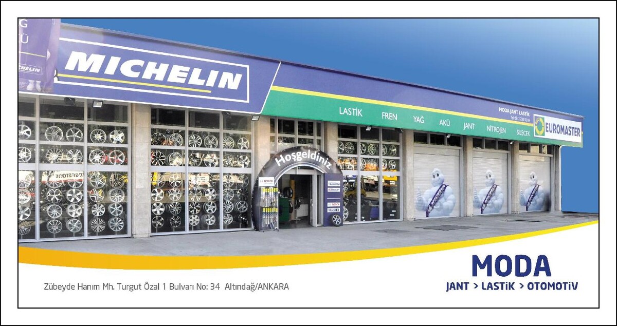 Images Michelin - Moda Jant Lastik Euromaster