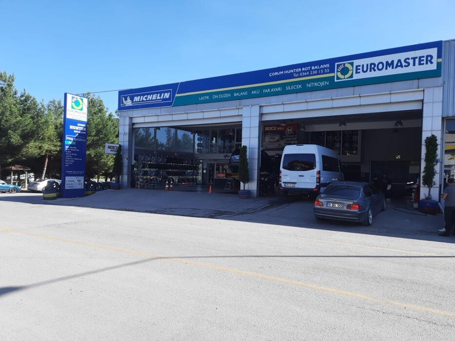 Images Michelin - Hunter Rot Balans Euromaster