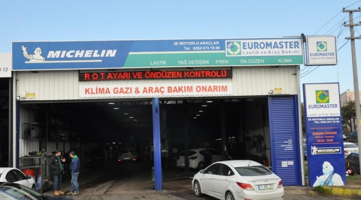 Images Michelin - 3E Motorlu Araçlar Euromaster