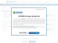 Website Screenshot Michelin - Mers Otomotiv Euromaster