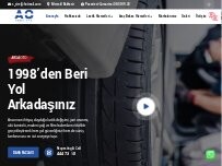 Website Screenshot Michelin - Arda Oto Euromaster