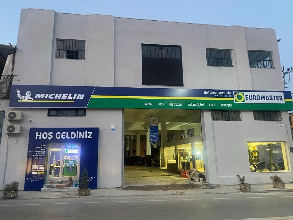 Images Michelin - Batuna Otomotiv Euromaster