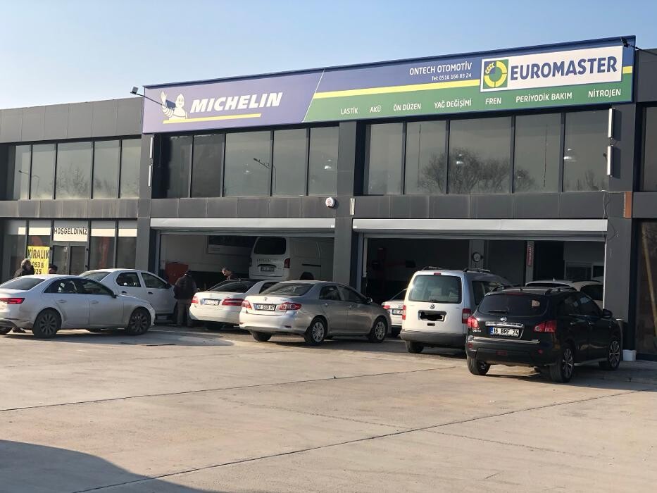 Images Michelin - Ontech Otomotiv Euromaster