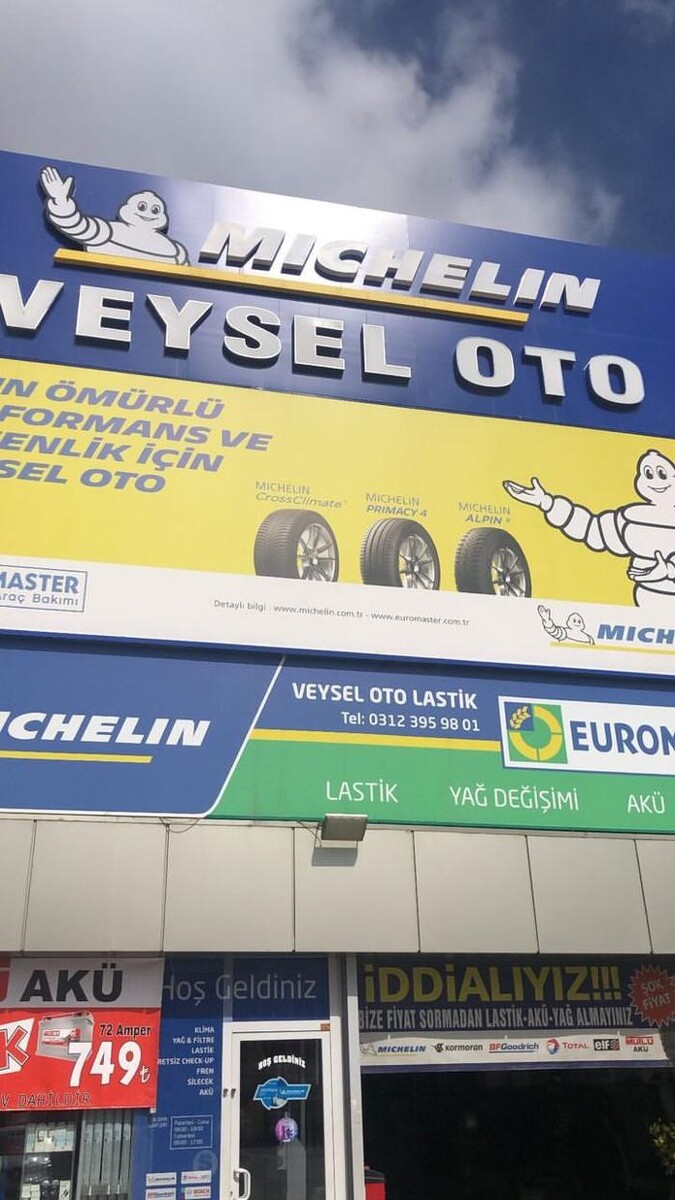 Images Michelin - Veysel Oto Lastik Euromaster