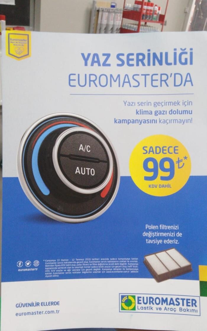 Images Michelin - Laser Otomotiv Euromaster