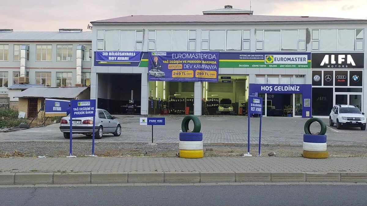 Images Michelin - Dem-Taş Car Hospital Euromaster