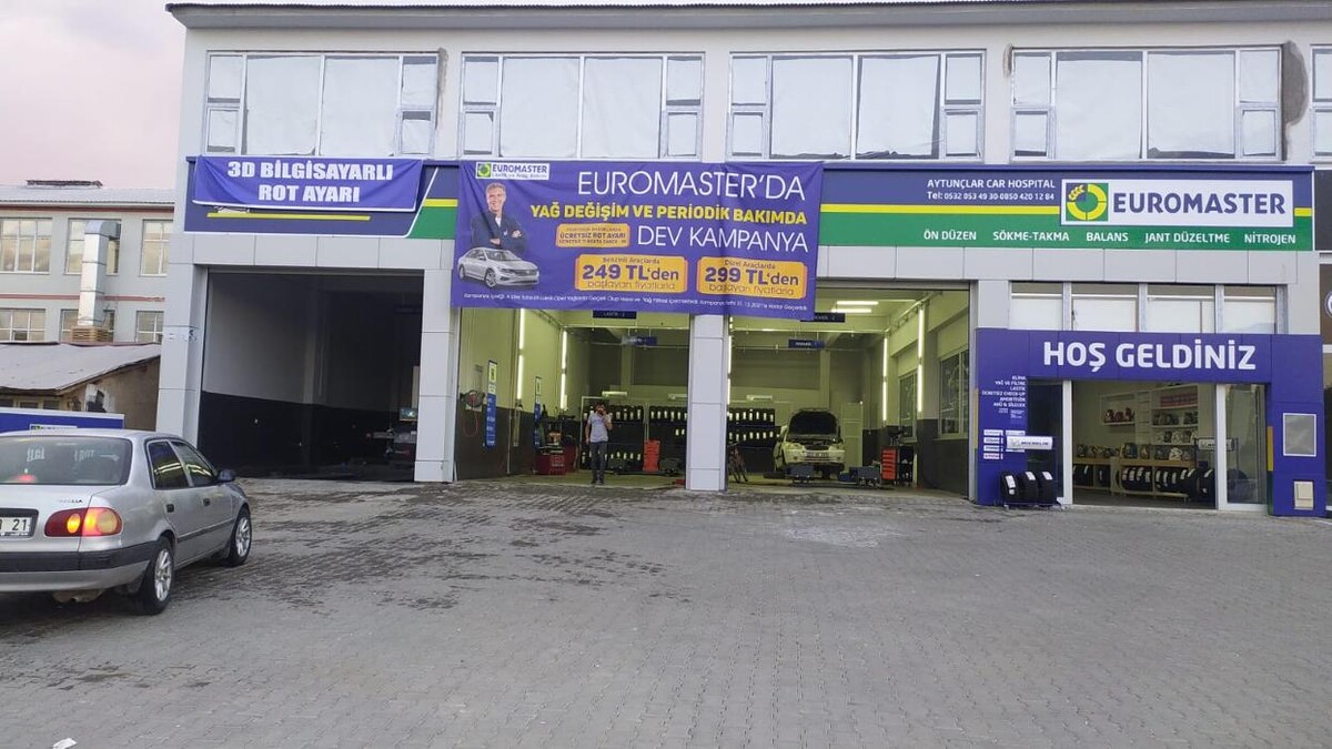 Images Michelin - Dem-Taş Car Hospital Euromaster