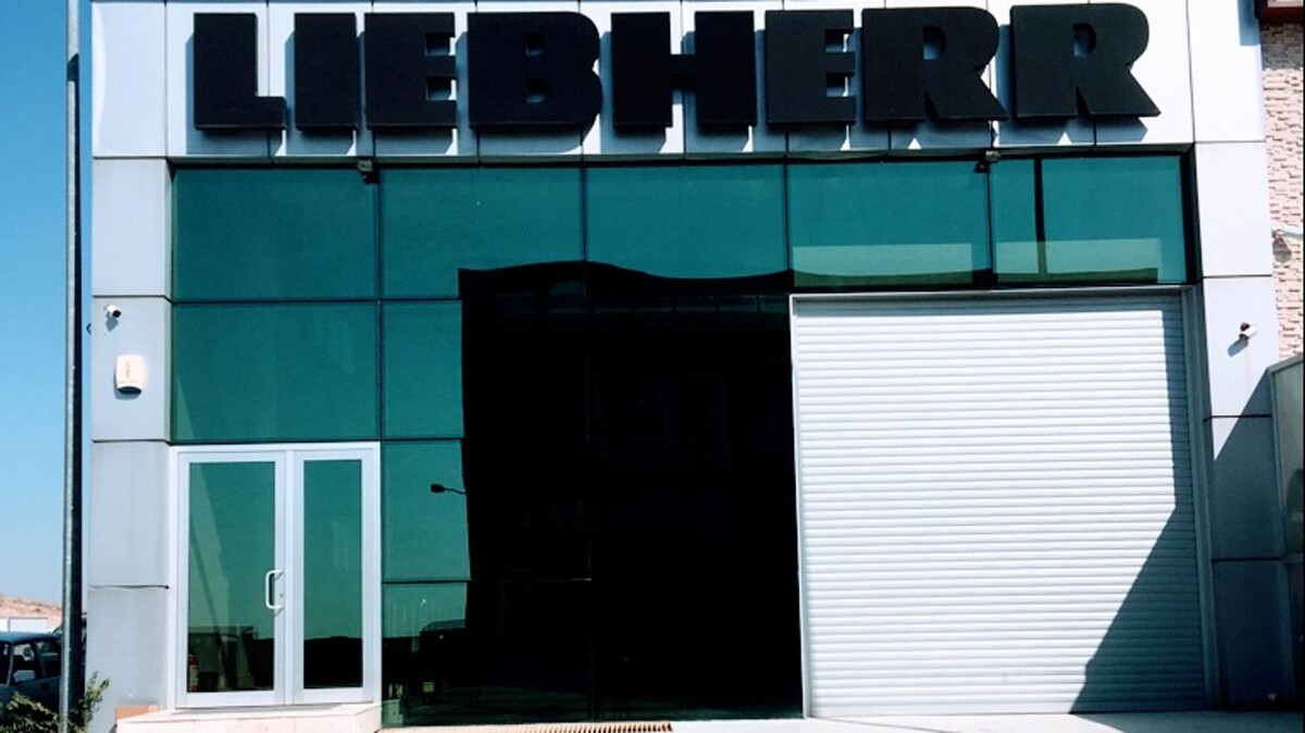 Images Liebherr Türkiye, Ankara Şube