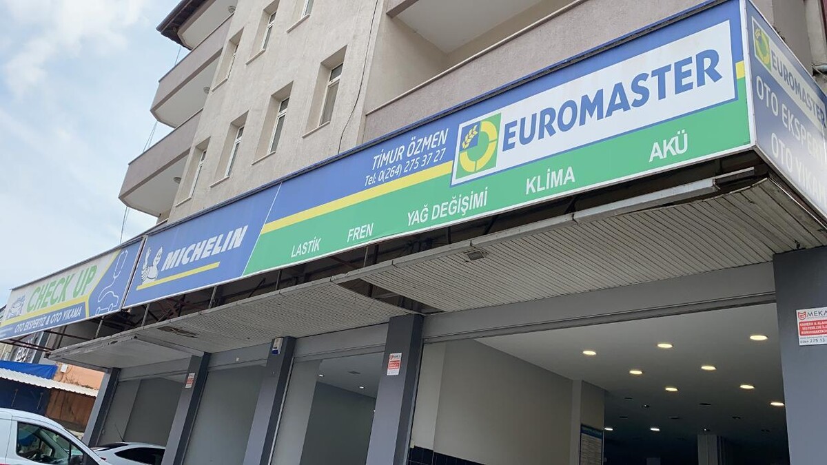 Images Michelin - Ahmet Timur Özmen Otomotiv Euromaster