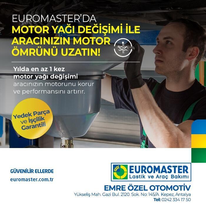 Images Michelin - Emre Özel Otomotiv Euromaster