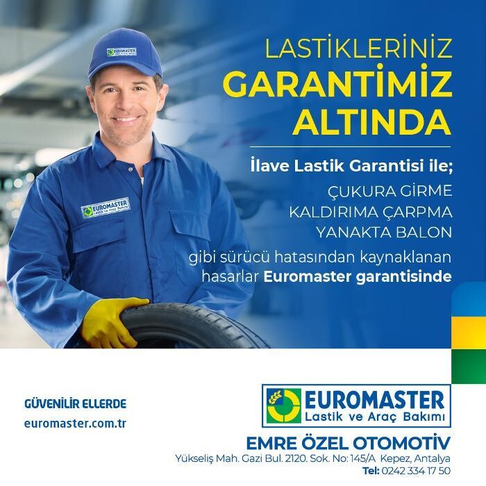 Images Michelin - Emre Özel Otomotiv Euromaster