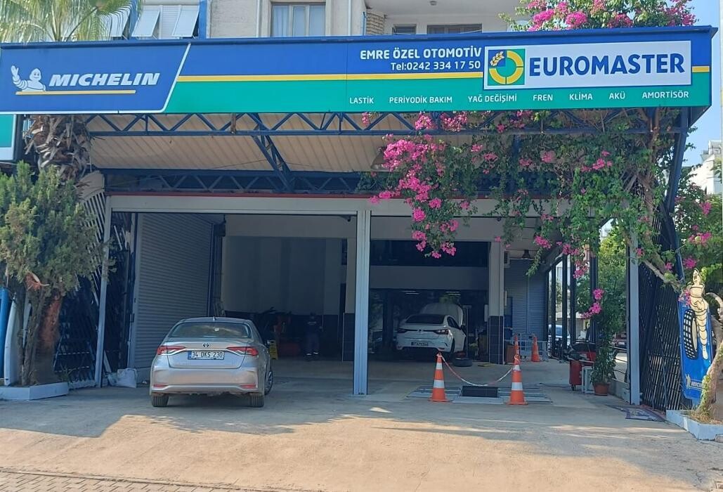 Images Michelin - Emre Özel Otomotiv Euromaster